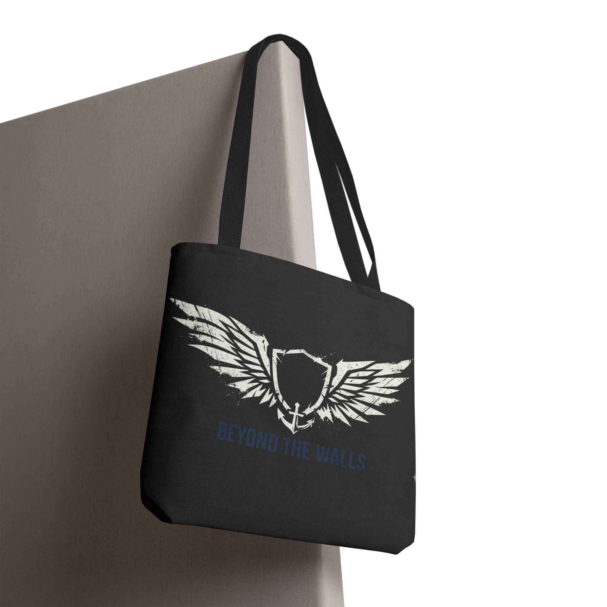 Freedom Wings Tote Bag – Anime Streetwear Canvas Bag
