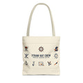 One Piece Pirate Icons Tote Bag – Minimal Anime Streetwear Canvas Bag