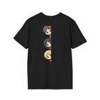Eren Mikasa & Armin T-Shirt  Attack on Titan Anime Trio Graphic Tee