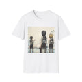 Eren Mikasa & Armin T-Shirt  Attack on Titan Anime Trio Graphic Tee