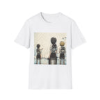 Eren Mikasa & Armin T-Shirt  Attack on Titan Anime Trio Graphic Tee