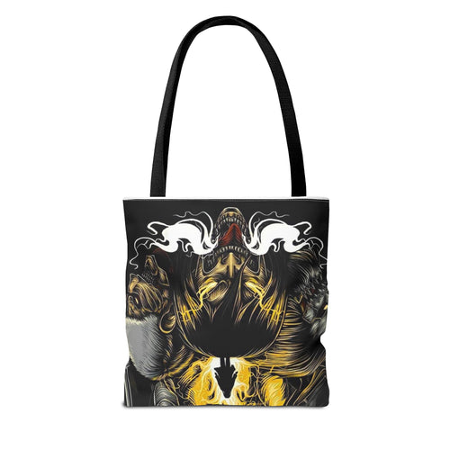 Primary Titans Tote Bag  