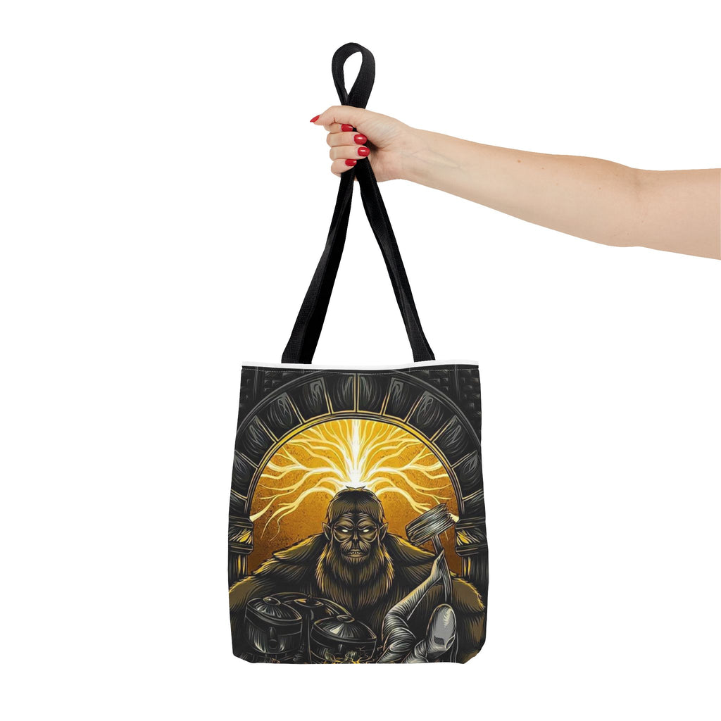 Primary Titans Tote Bag  