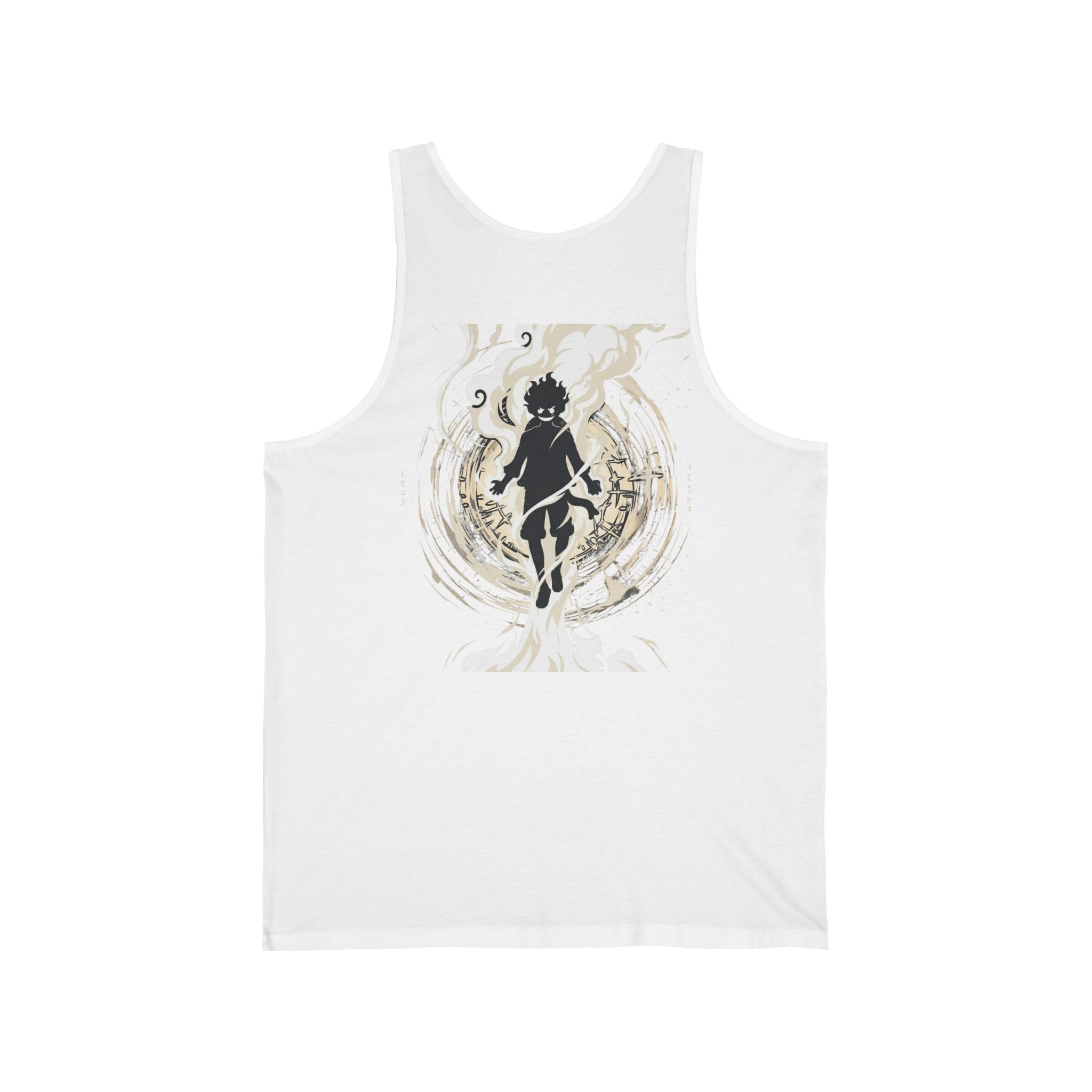 Luffy Gear 5 Tank Top – One Piece Final Saga Anime Streetwear