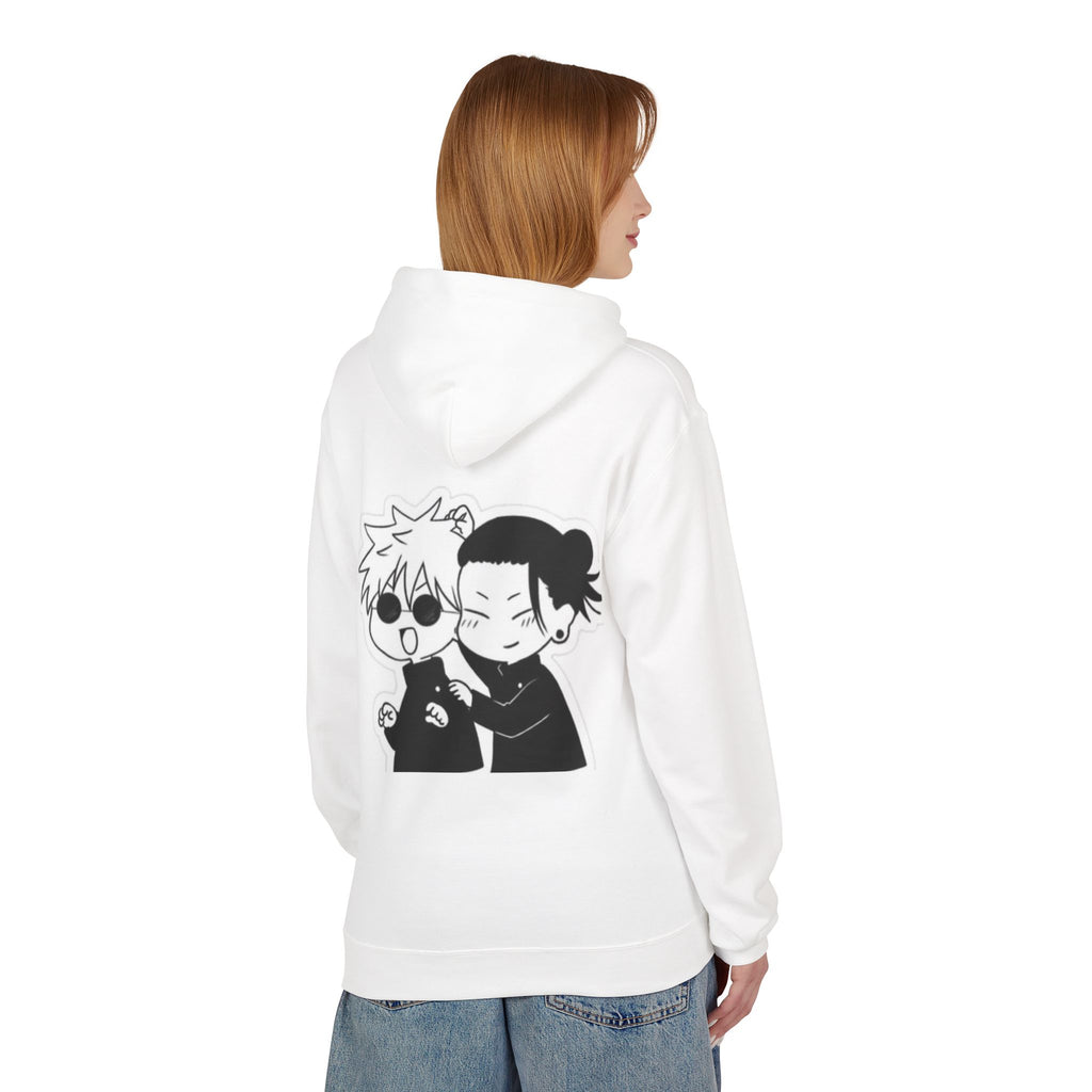 Besto Frendo Gojo and Geto Hoodie  Anime friendship sweatshirt