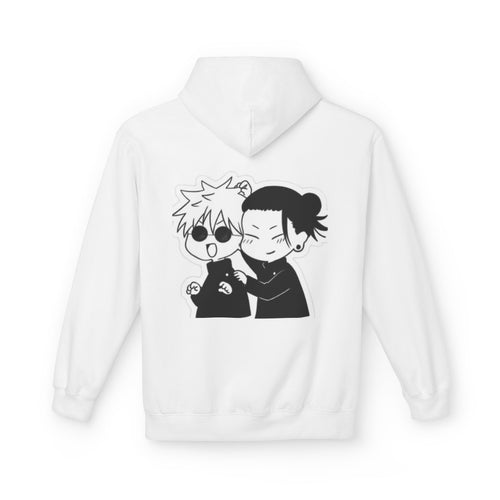 Besto Frendo Gojo and Geto Hoodie  Anime friendship sweatshirt