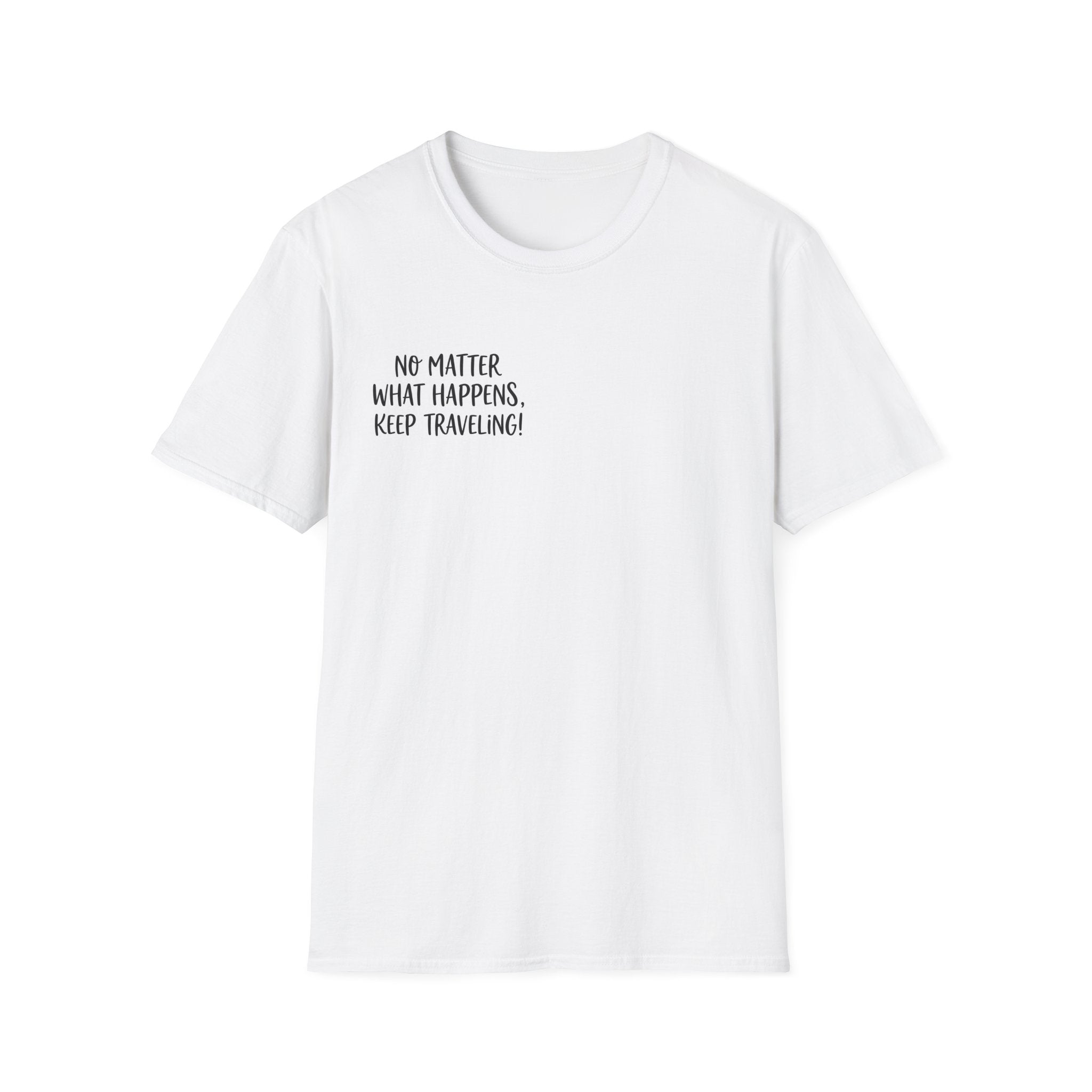 Going Merry Quote T-Shirt One Piece