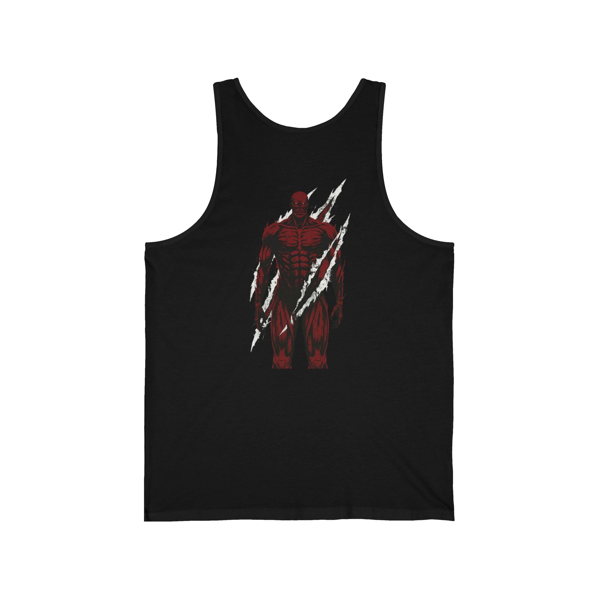 Colossal Titan Tank Top – Attack on Titan Anime Streetwear