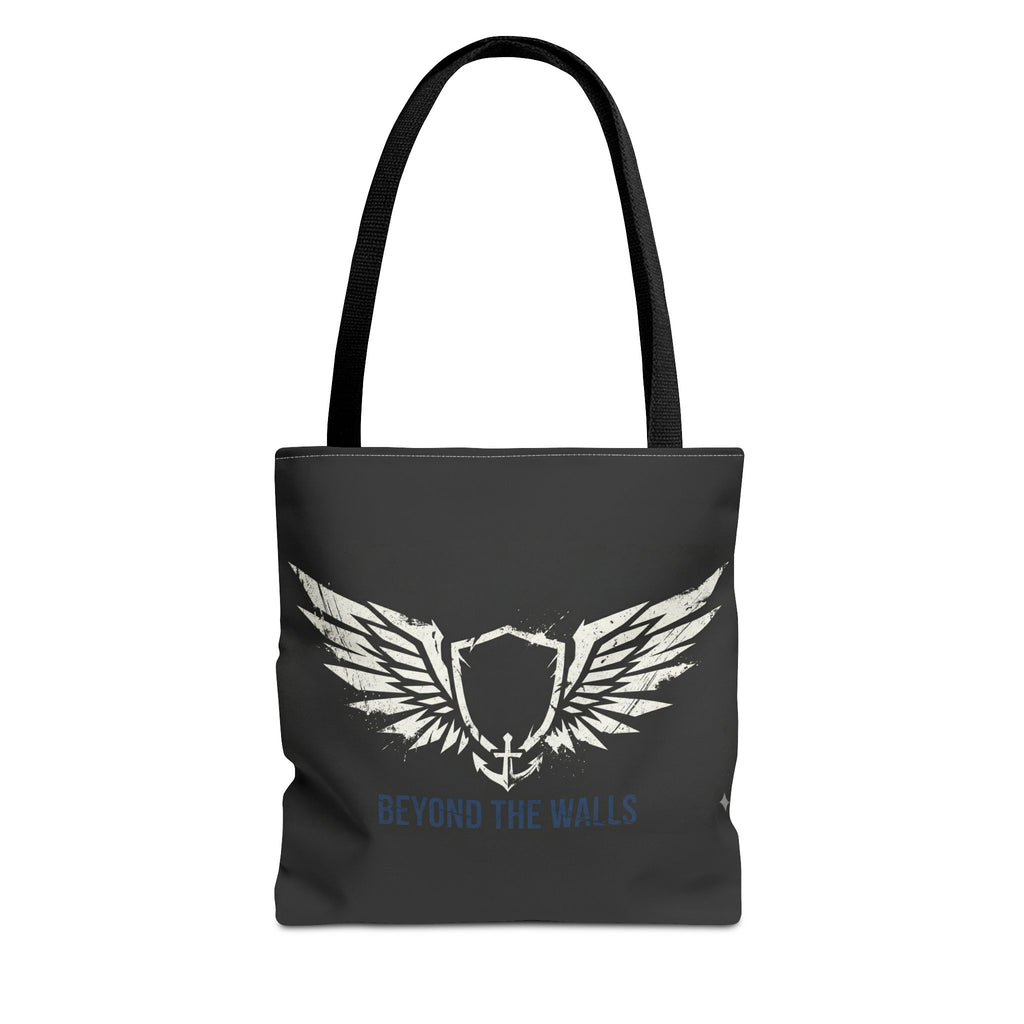 Freedom Wings Tote Bag – Anime Streetwear Canvas Bag