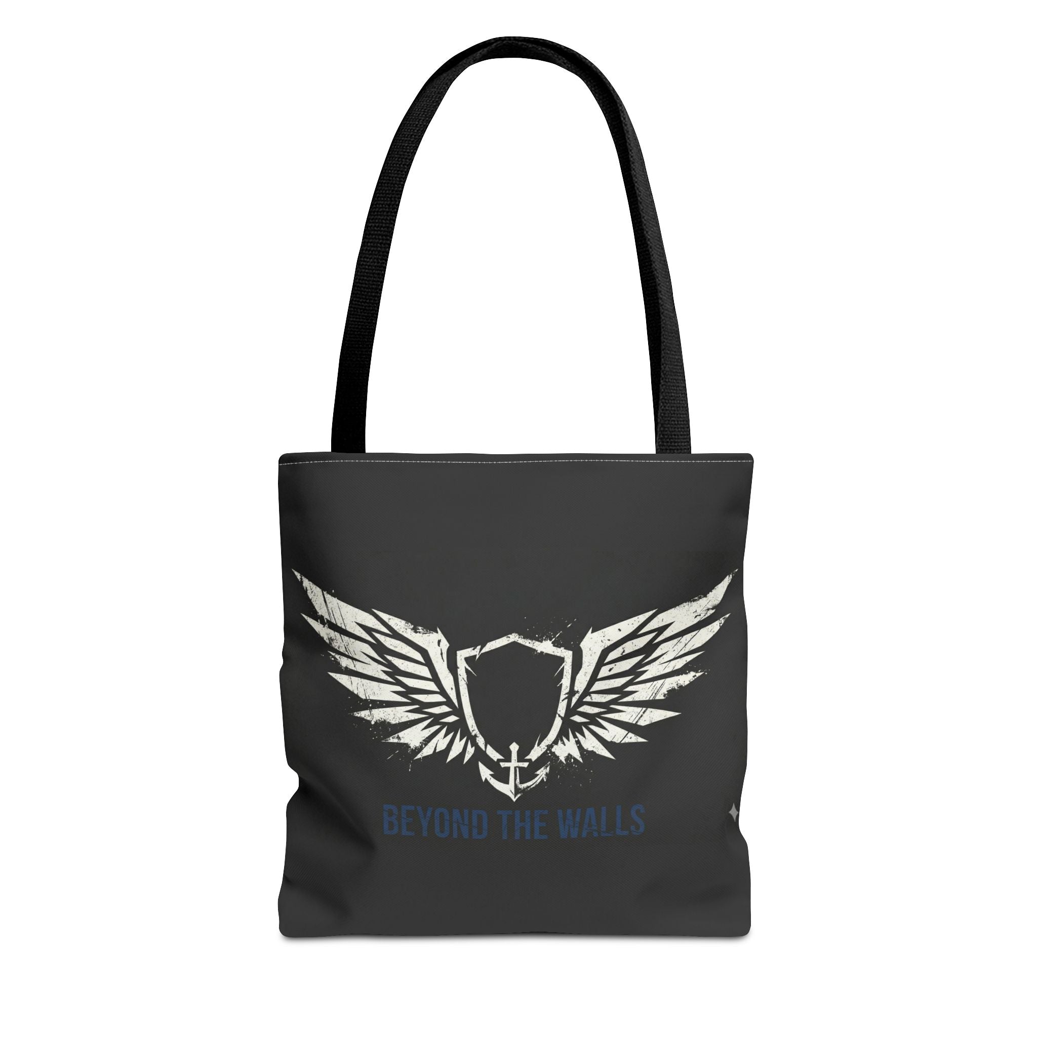 Freedom Wings Tote Bag – Anime Streetwear Canvas Bag