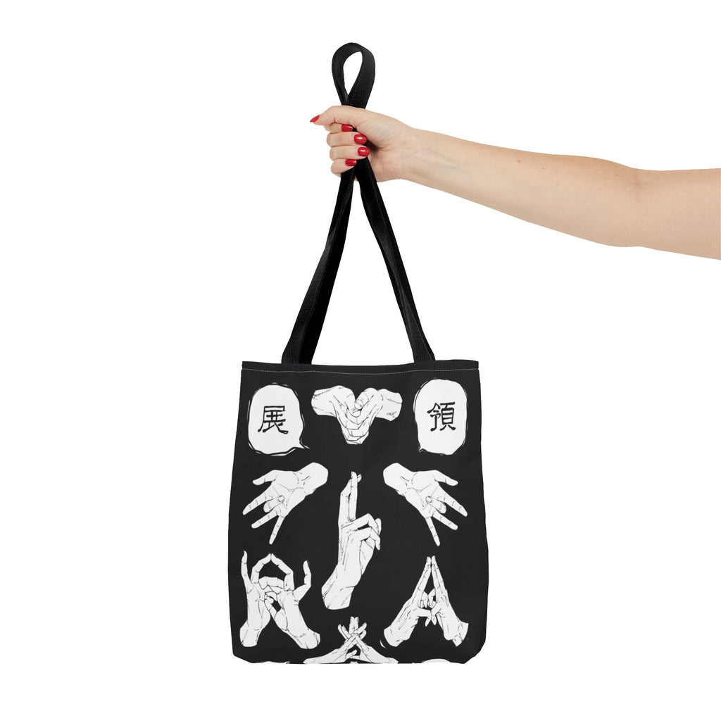 Domain Expansion Tote Bag – Jujutsu Kaisen Inspired