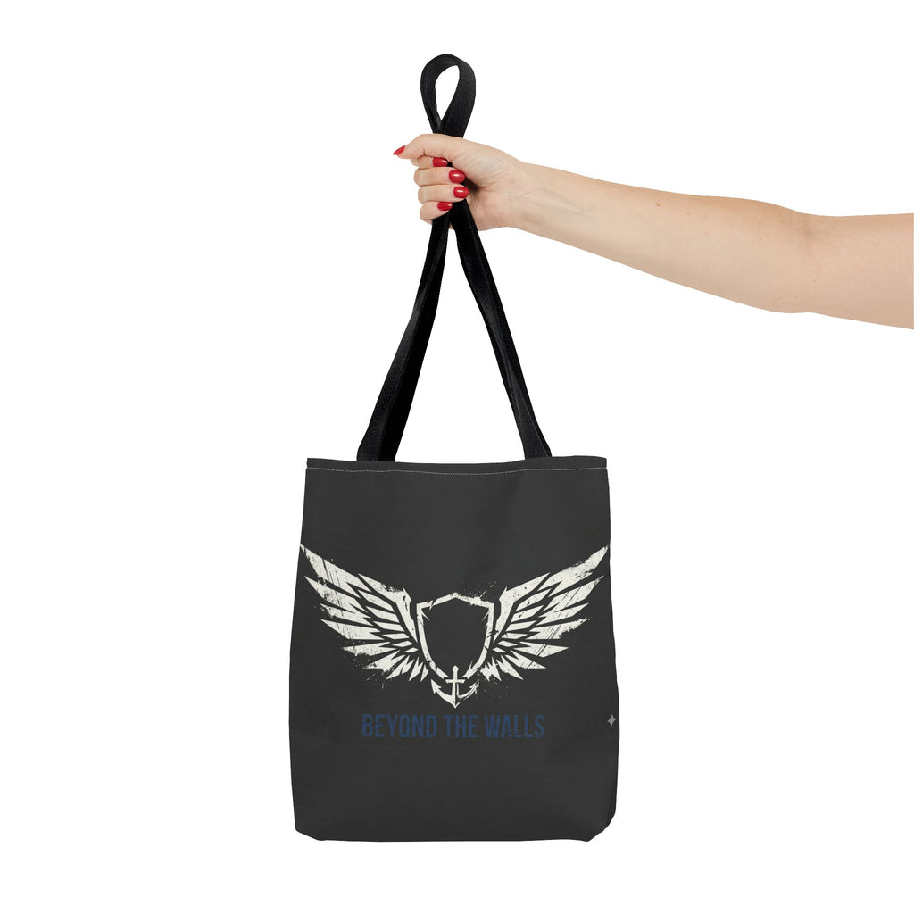 Freedom Wings Tote Bag – Anime Streetwear Canvas Bag