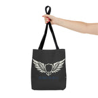 Freedom Wings Tote Bag – Anime Streetwear Canvas Bag