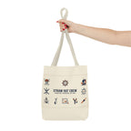 One Piece Pirate Icons Tote Bag – Minimal Anime Streetwear Canvas Bag