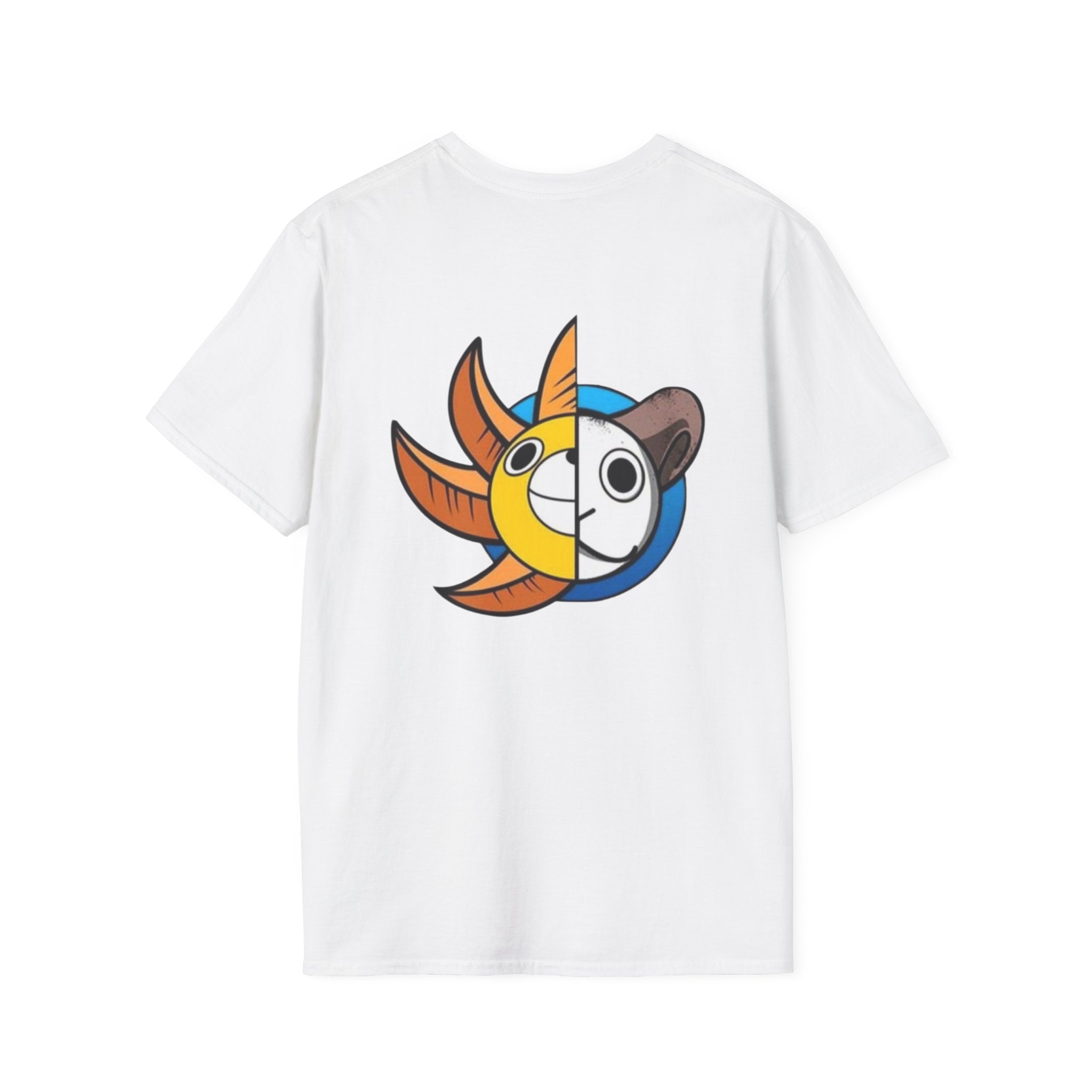 Going Merry Quote T-Shirt One Piece