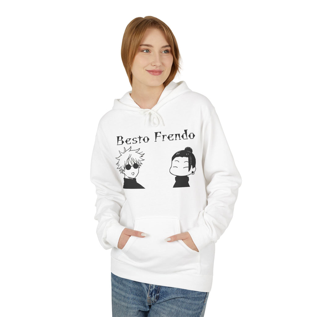 Besto Frendo Gojo and Geto Hoodie  Anime friendship sweatshirt