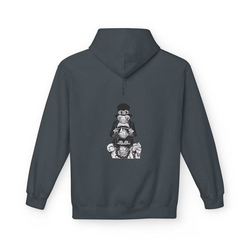 hoodie Ace Luffy Sabo