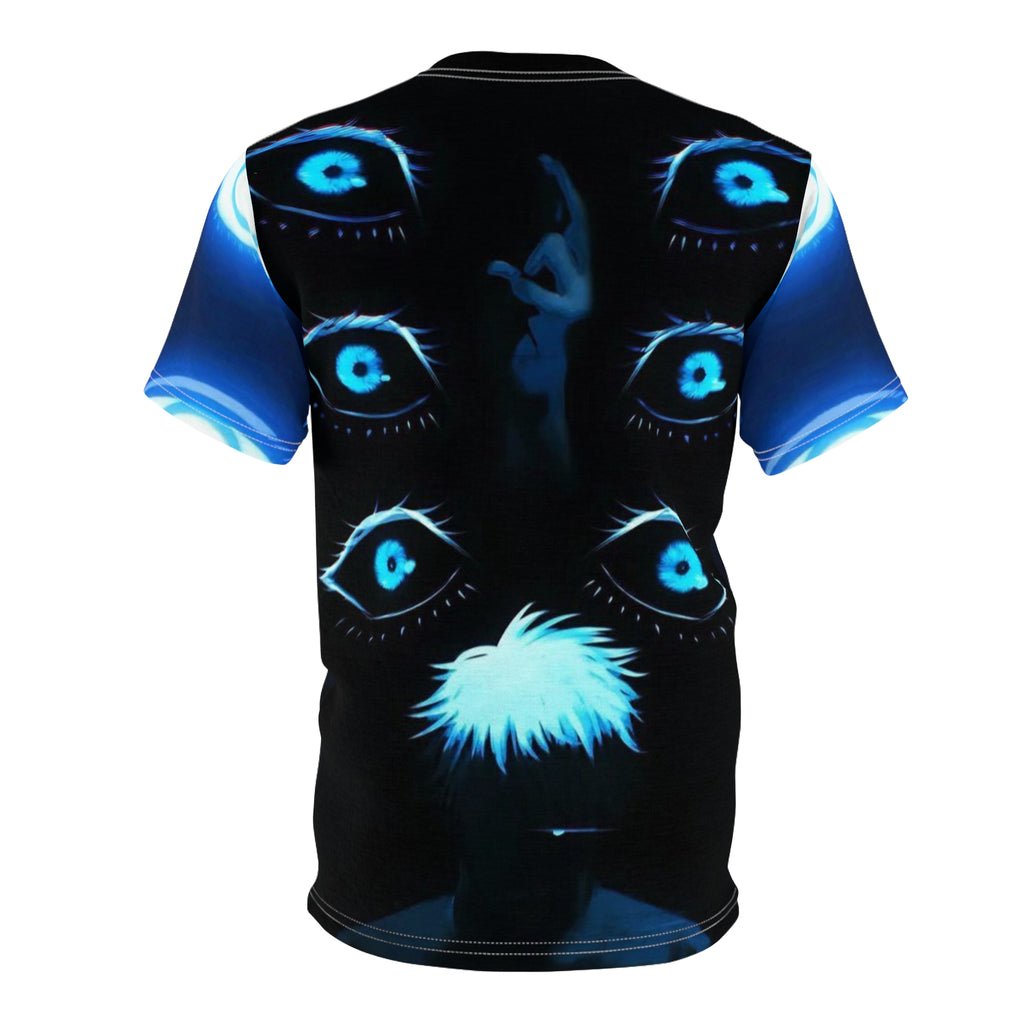 Gojo Satoru Anime T-Shirt – Japanese Anime Graphic Tee for Jujutsu Fans