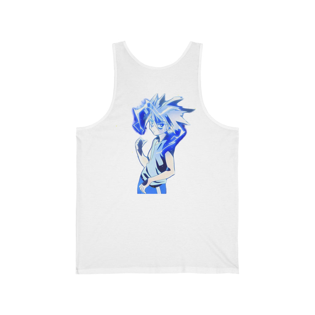 Killua Godspeed Tank Top – Hunter x Hunter Anime Streetwear