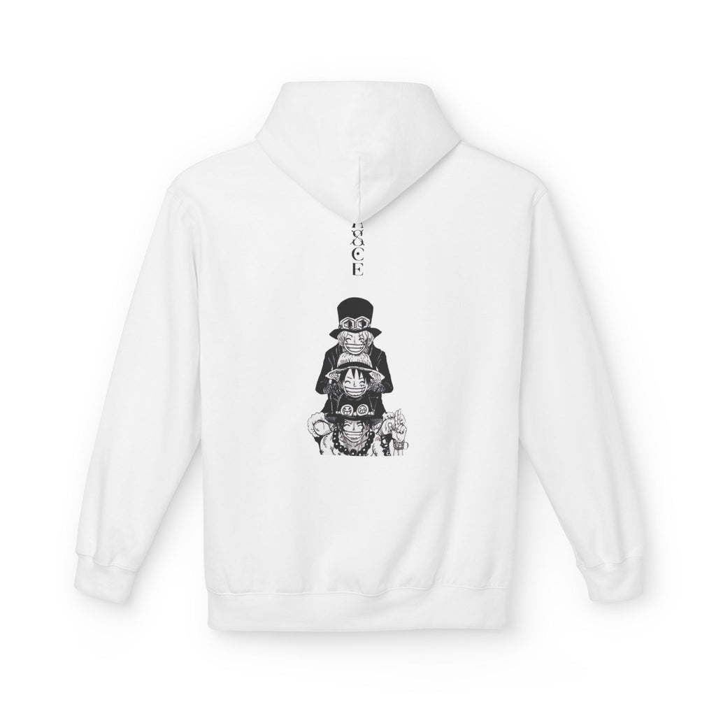 hoodie Ace Luffy Sabo