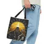 Primary Titans Tote Bag  