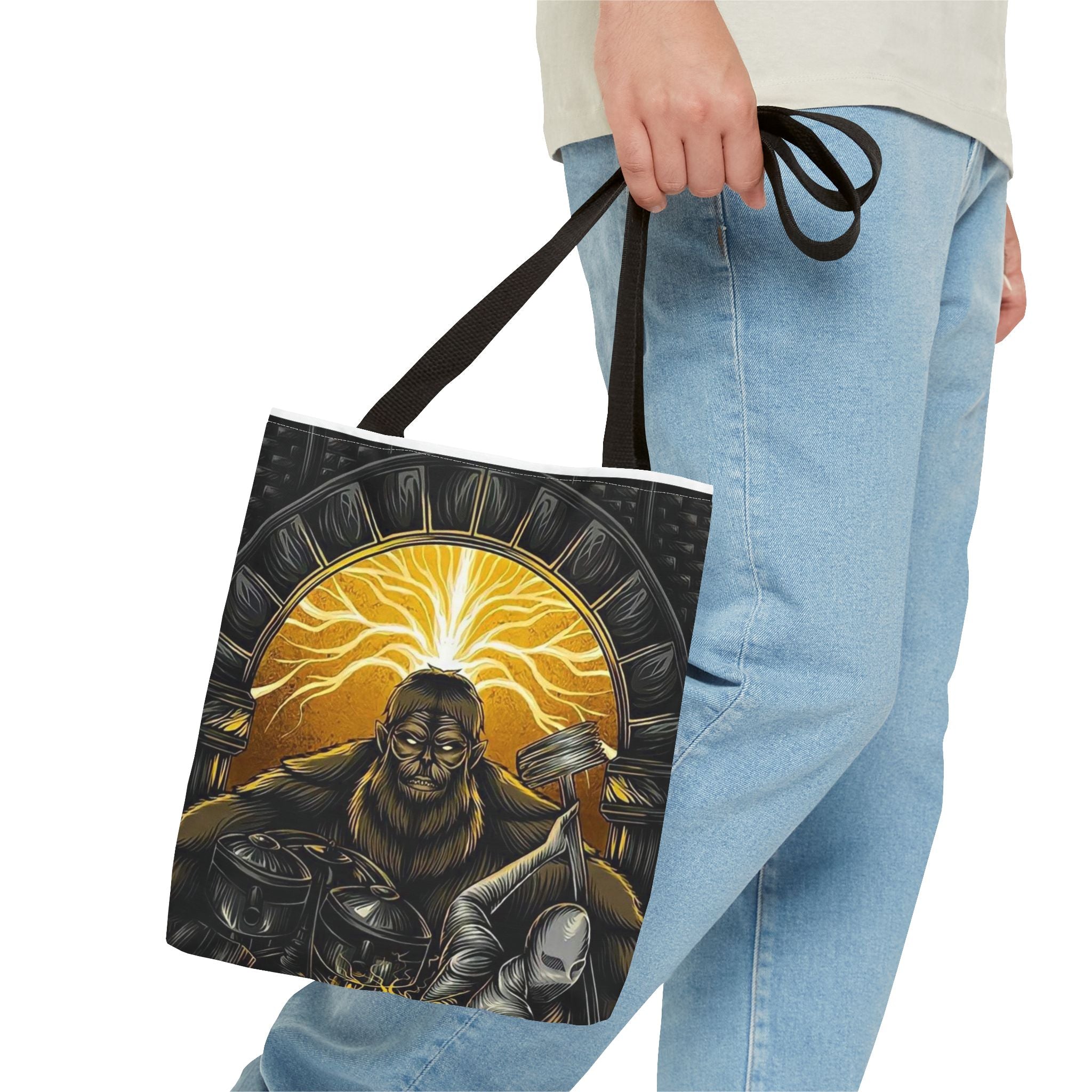Primary Titans Tote Bag  