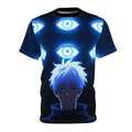 Gojo Satoru Anime T-Shirt – Japanese Anime Graphic Tee for Jujutsu Fans
