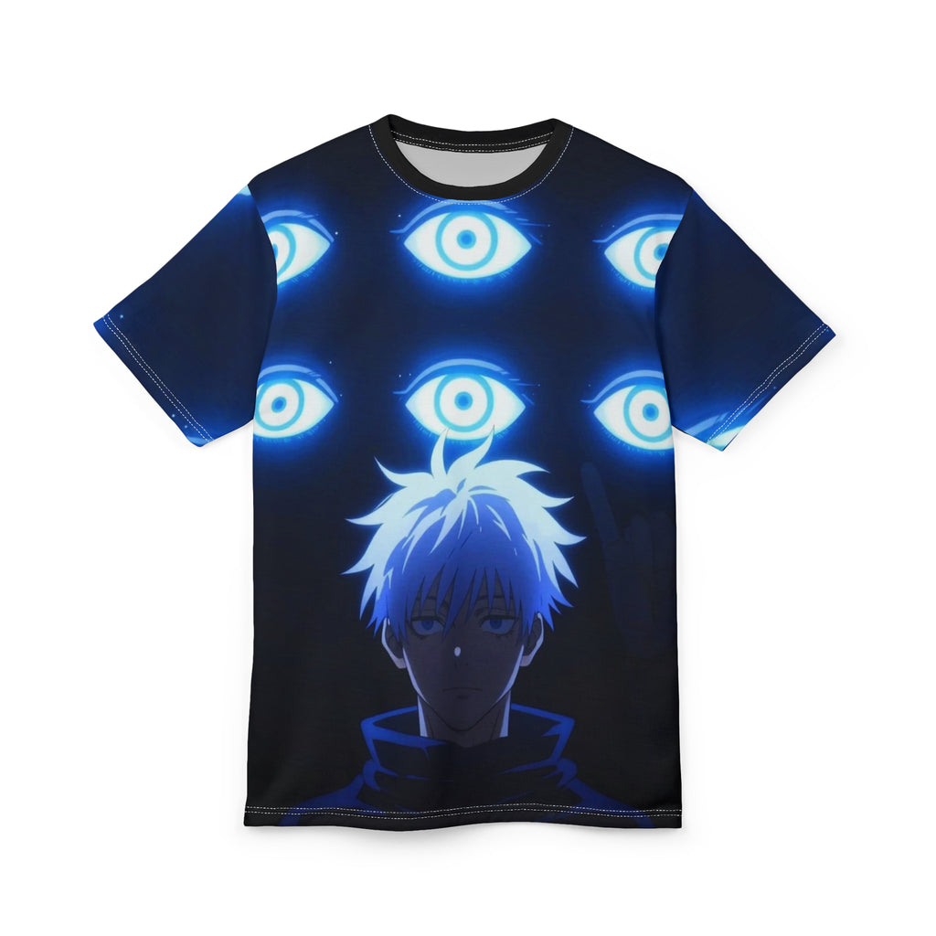 Gojo Satoru Anime T-Shirt – Japanese Anime Graphic Tee for Jujutsu Fans