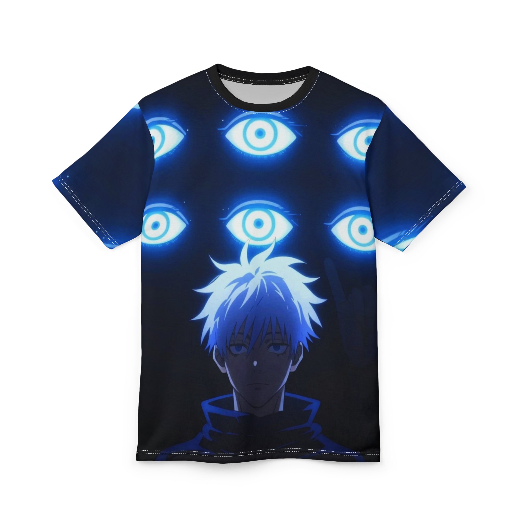 Gojo Satoru Anime T-Shirt – Japanese Anime Graphic Tee for Jujutsu Fans