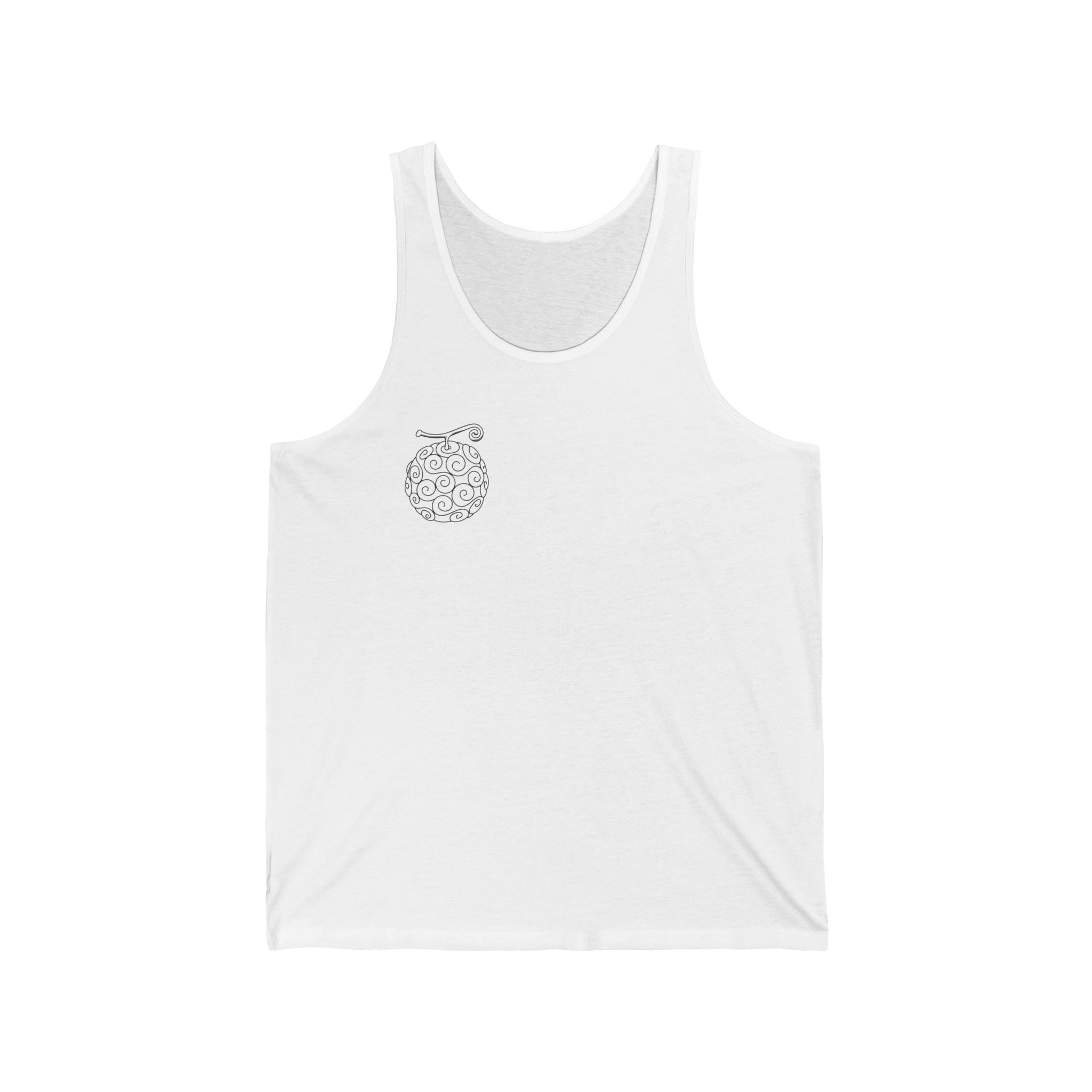 Luffy Gear 5 Tank Top – One Piece Final Saga Anime Streetwear
