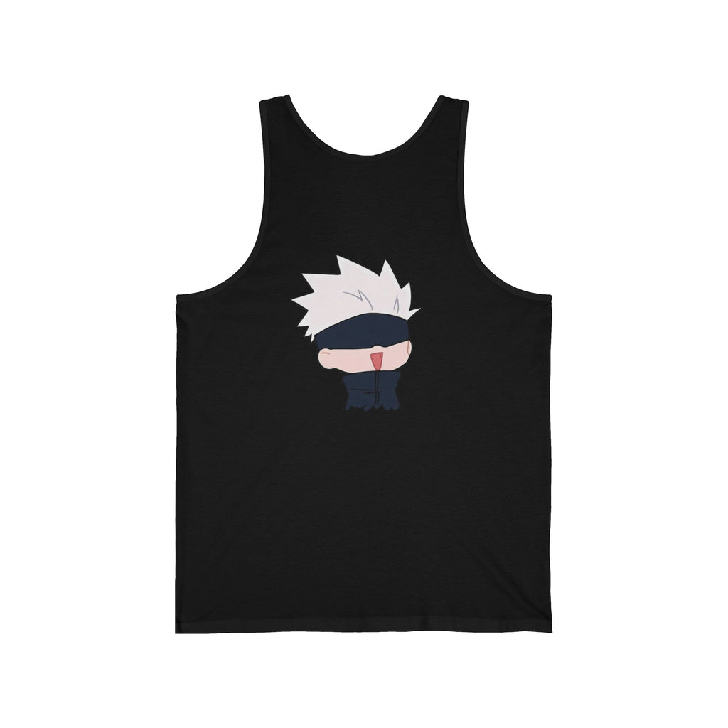 I Love Gojo Satoru Anime Tank Top – Stylish Sleeveless Shirt for Jujutsu Fans