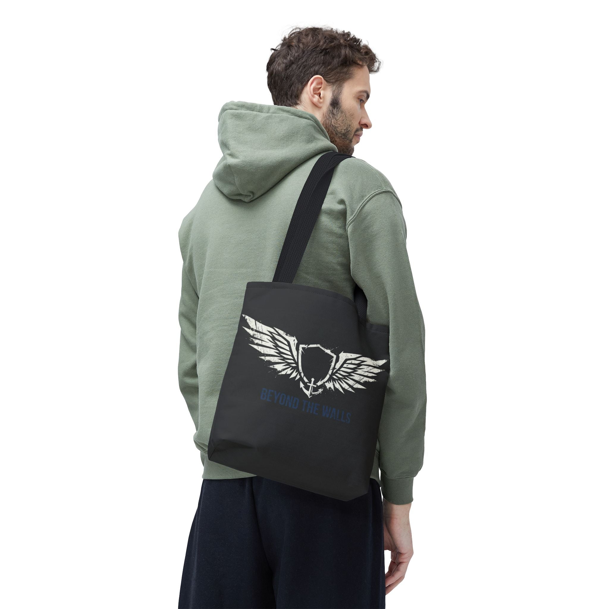 Freedom Wings Tote Bag – Anime Streetwear Canvas Bag
