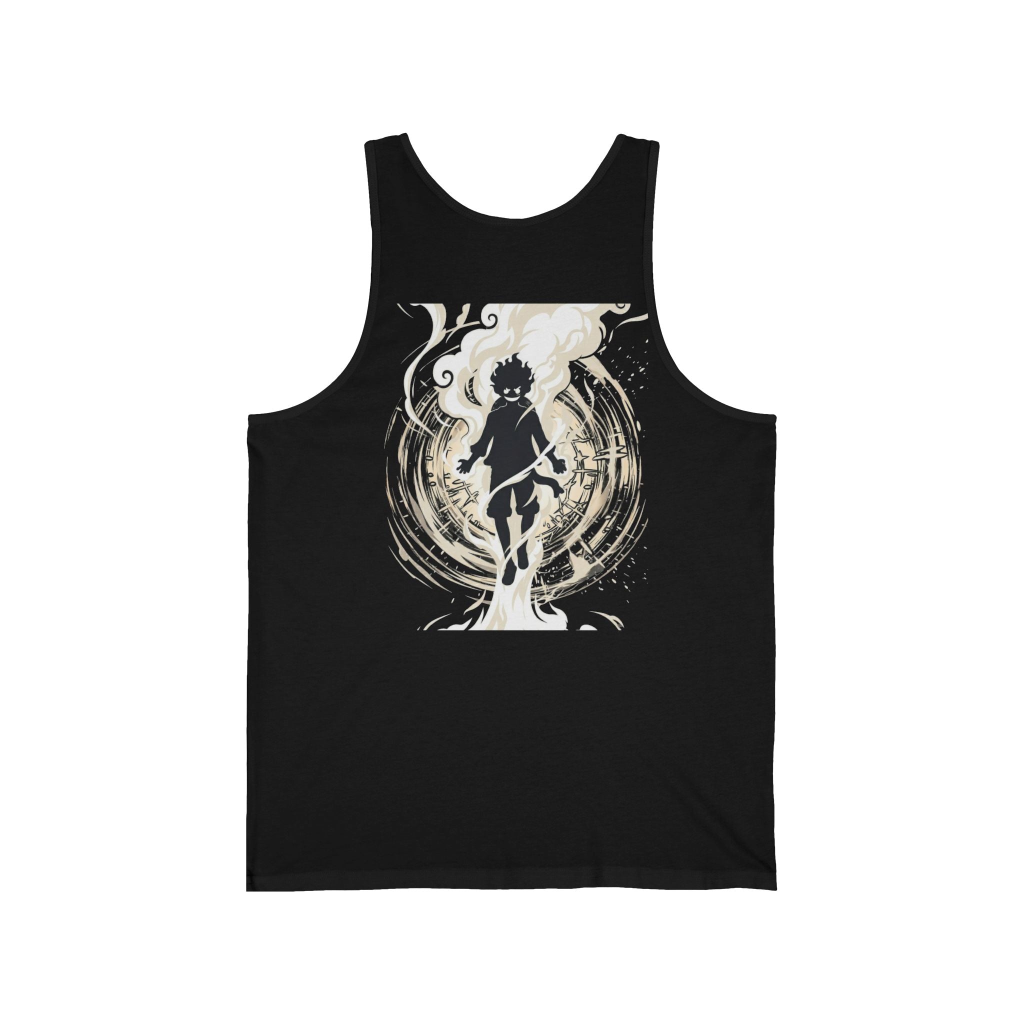 Luffy Gear 5 Tank Top – One Piece Final Saga Anime Streetwear