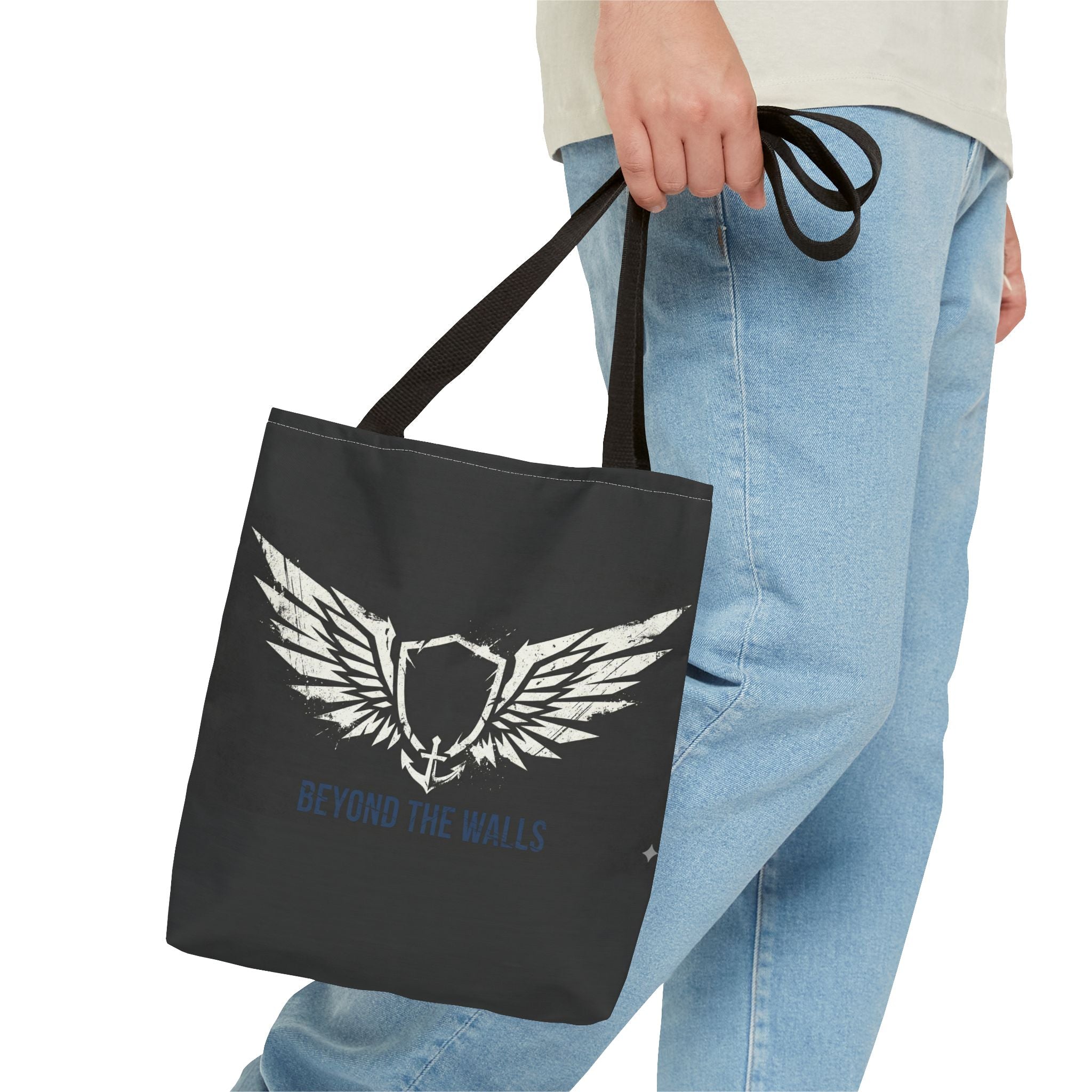 Freedom Wings Tote Bag – Anime Streetwear Canvas Bag