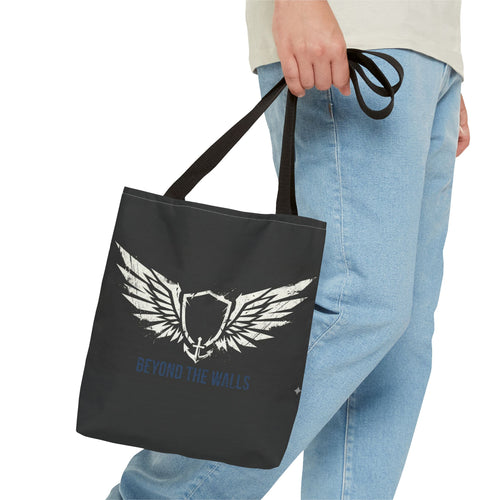 Freedom Wings Tote Bag – Anime Streetwear Canvas Bag