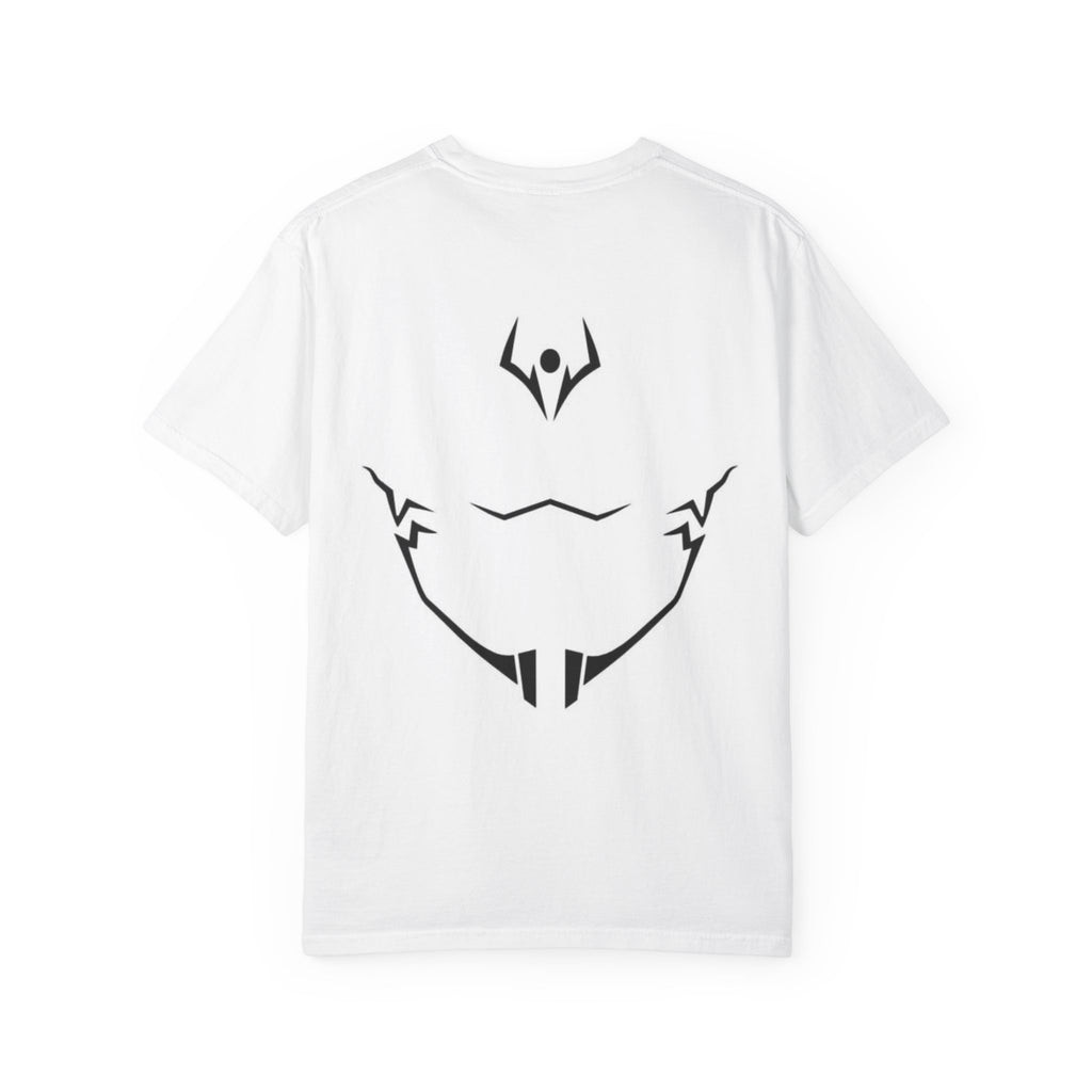 Sukuna Inspired Anime T-Shirt – Minimalist Anime Graphic Tee for Jujutsu Fans