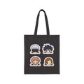 Jujutsu Kaisen Characters Tote Bag – Cute Kawaii Anime Canvas Shoulder Bag for Fans