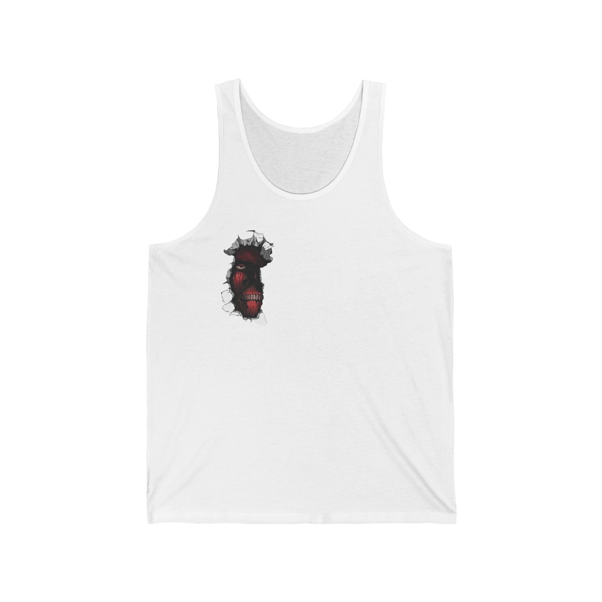 Colossal Titan Tank Top – Attack on Titan Anime Streetwear