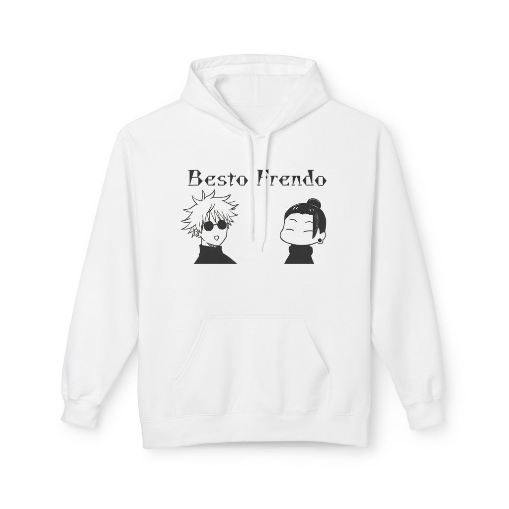 Besto Frendo Gojo and Geto Hoodie  Anime friendship sweatshirt