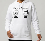 Besto Frendo Gojo and Geto Hoodie Anime Friendship Sweatshirt