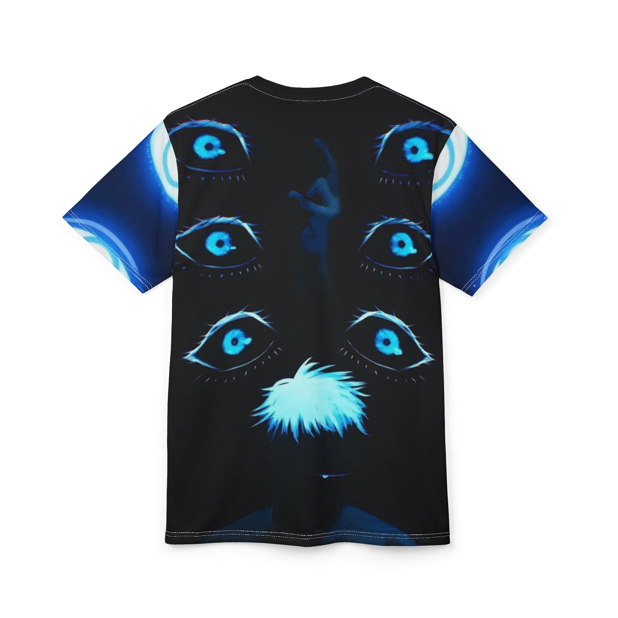 Gojo Satoru Anime T-Shirt – Japanese Anime Graphic Tee for Jujutsu Fans