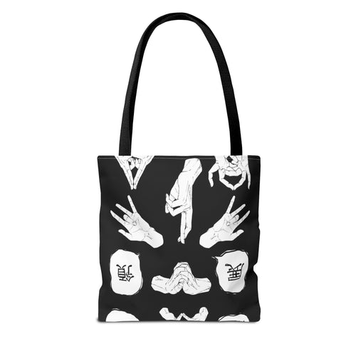 Domain Expansion Tote Bag – Jujutsu Kaisen Inspired