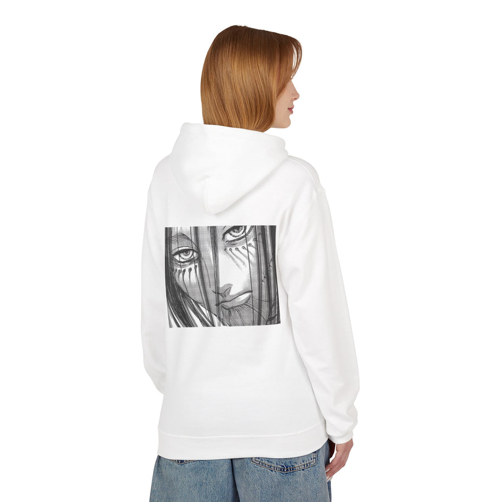 Eren Yeager Tatakae Hoodie  Attack on Titan 