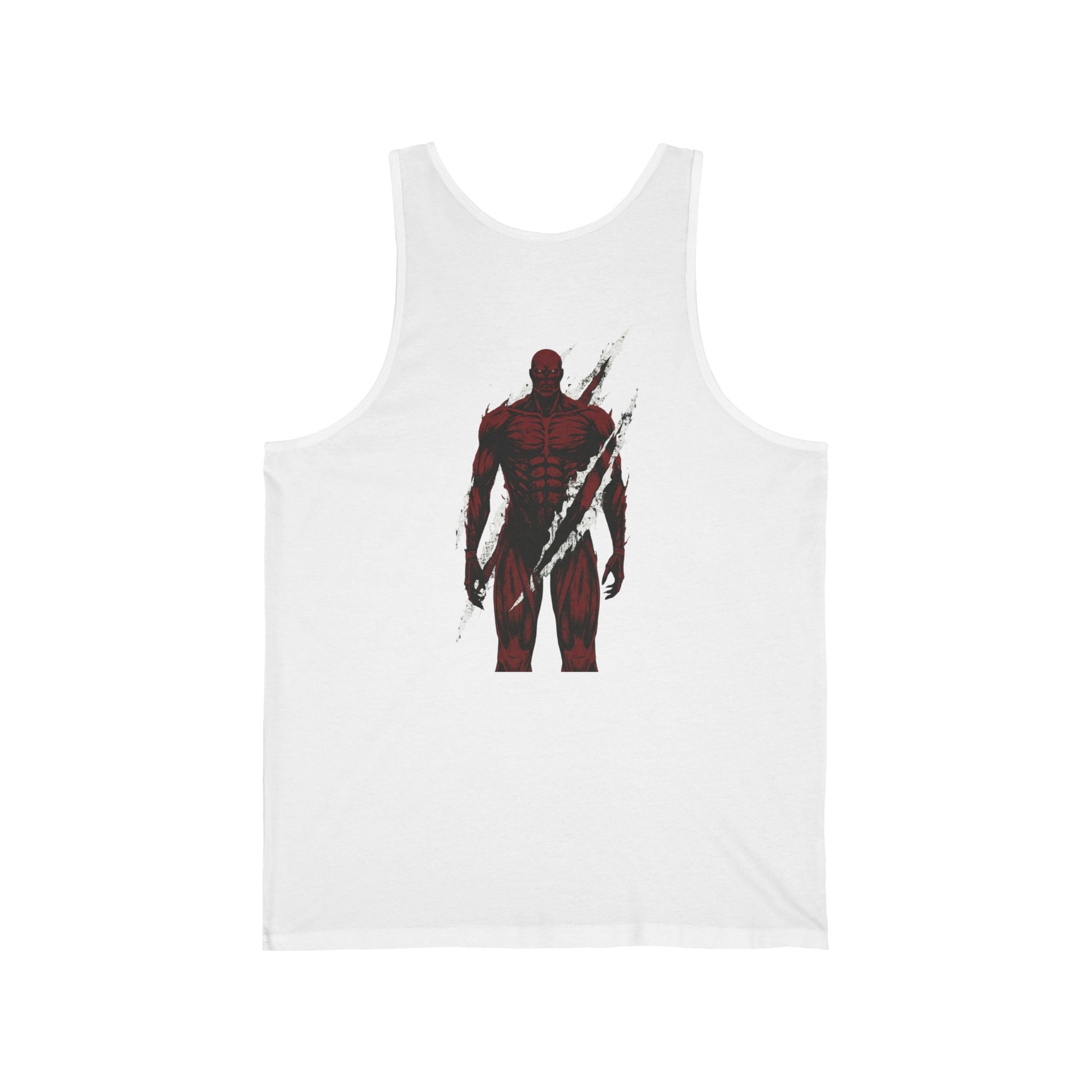 Colossal Titan Tank Top – Attack on Titan Anime Streetwear