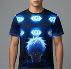 Gojo Satoru Anime T-Shirt 